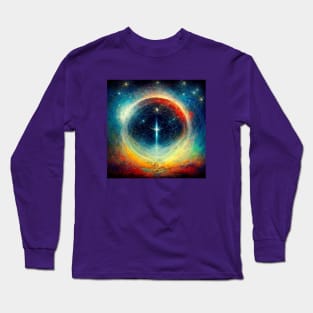 Universal Cosmic Consciousness Long Sleeve T-Shirt